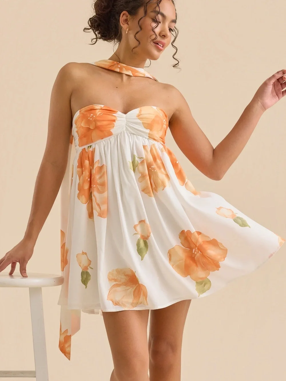 formal long sleeve wedding guest dresses Ever-Pretty Elegant Chiffon V-Neckline Long Sleeve Dress Evening Neckline Size:15.5 Preorder new - The lily_fit::Tight